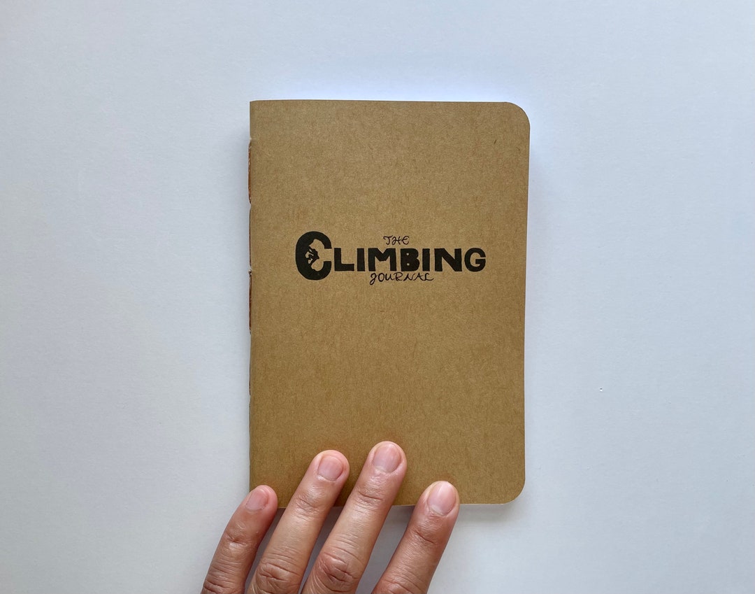 The Climbing Journal Climbing Journal Rock Climbing Journal Etsy