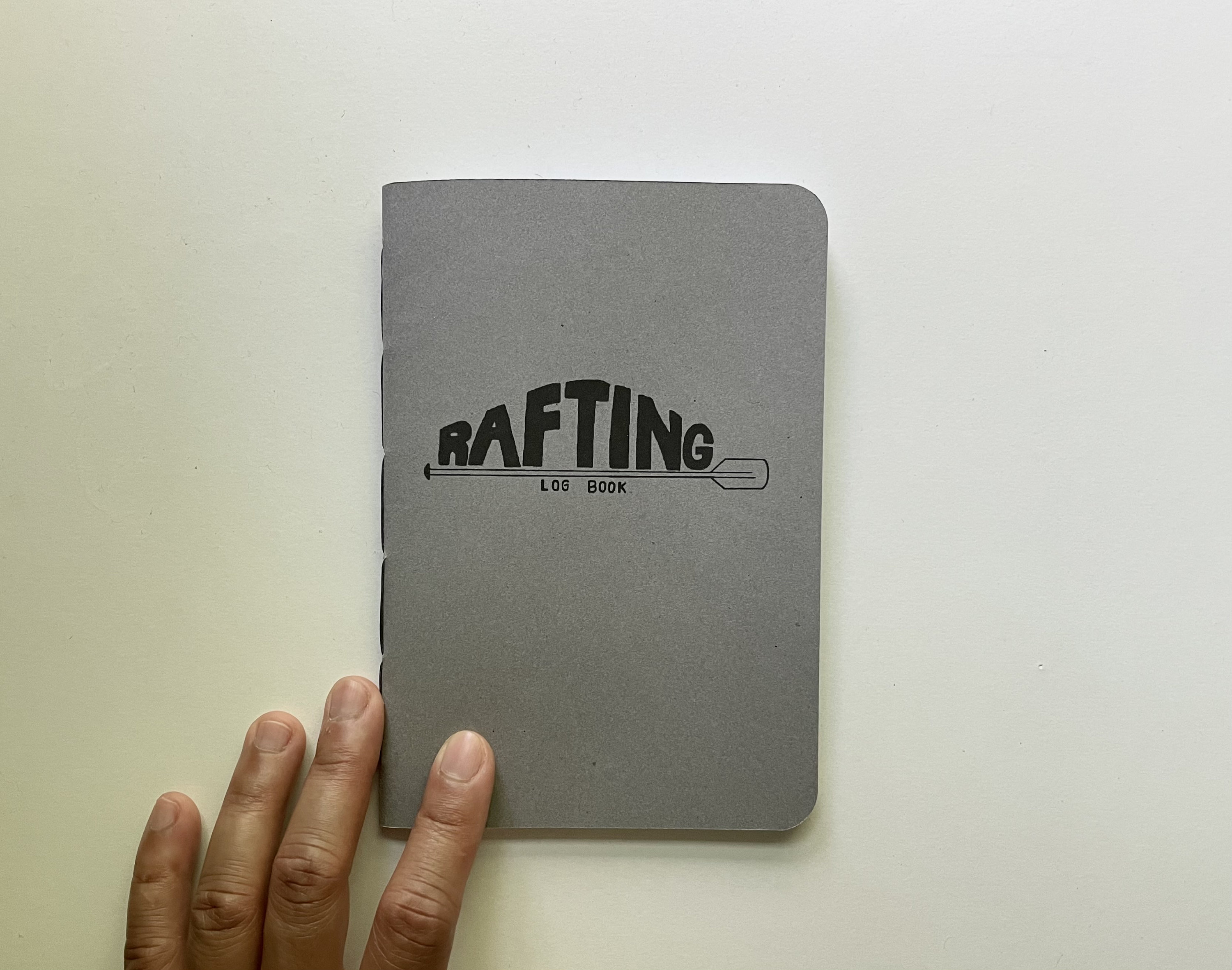 Rafting Log Book, Rafting gifts, Water Rafting, Personalization Available