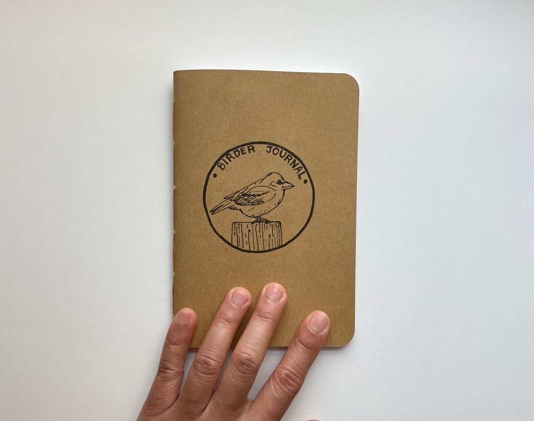 Birder Journal, Bird Watching Journal, Bird Watching Log Book, Bird ...