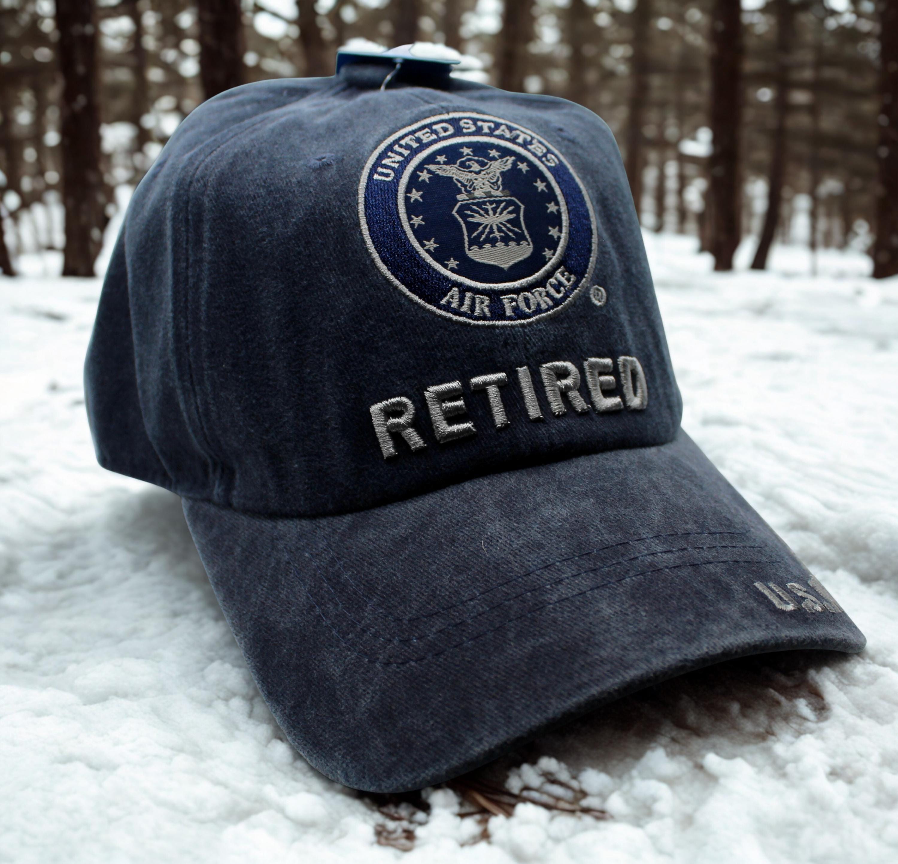 Vintage Usaf Hat - Etsy Canada
