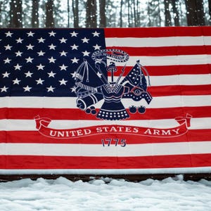 United States Army Flag. US Army Flag 3x5 Ft. US Army Veteran Flag. Veteran Gift. Army Flag. US Army American Flag. Military Flag. Army Flag