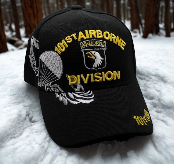Baseball cap 101st Airborne Army groen Baseball cap 101st Airborne Army groen