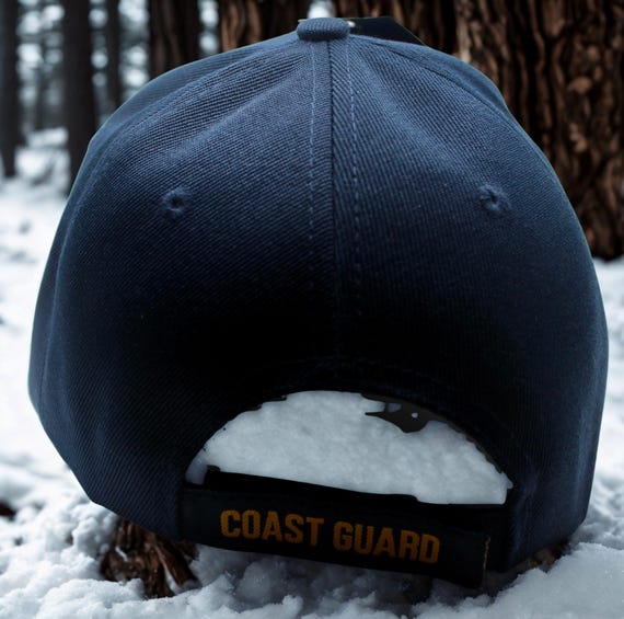 US Coast Guard Hat. USCG 1790 Blue Hat – Embroidered Military