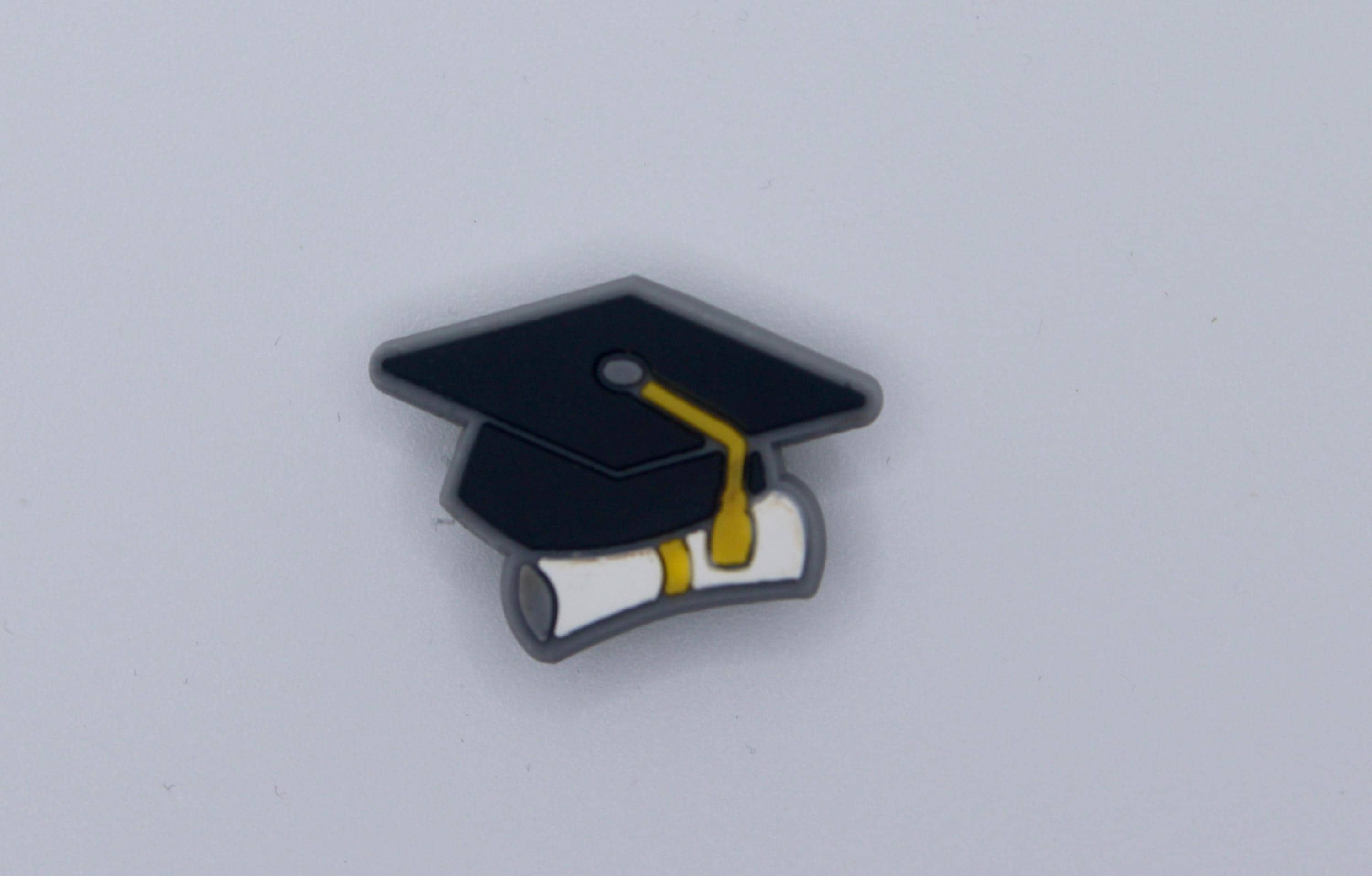 Graduation Cap Chsrms Graduation Grad Cap Shoe Charm. Graduate Charms. Cute Cap Shoe Charms ...