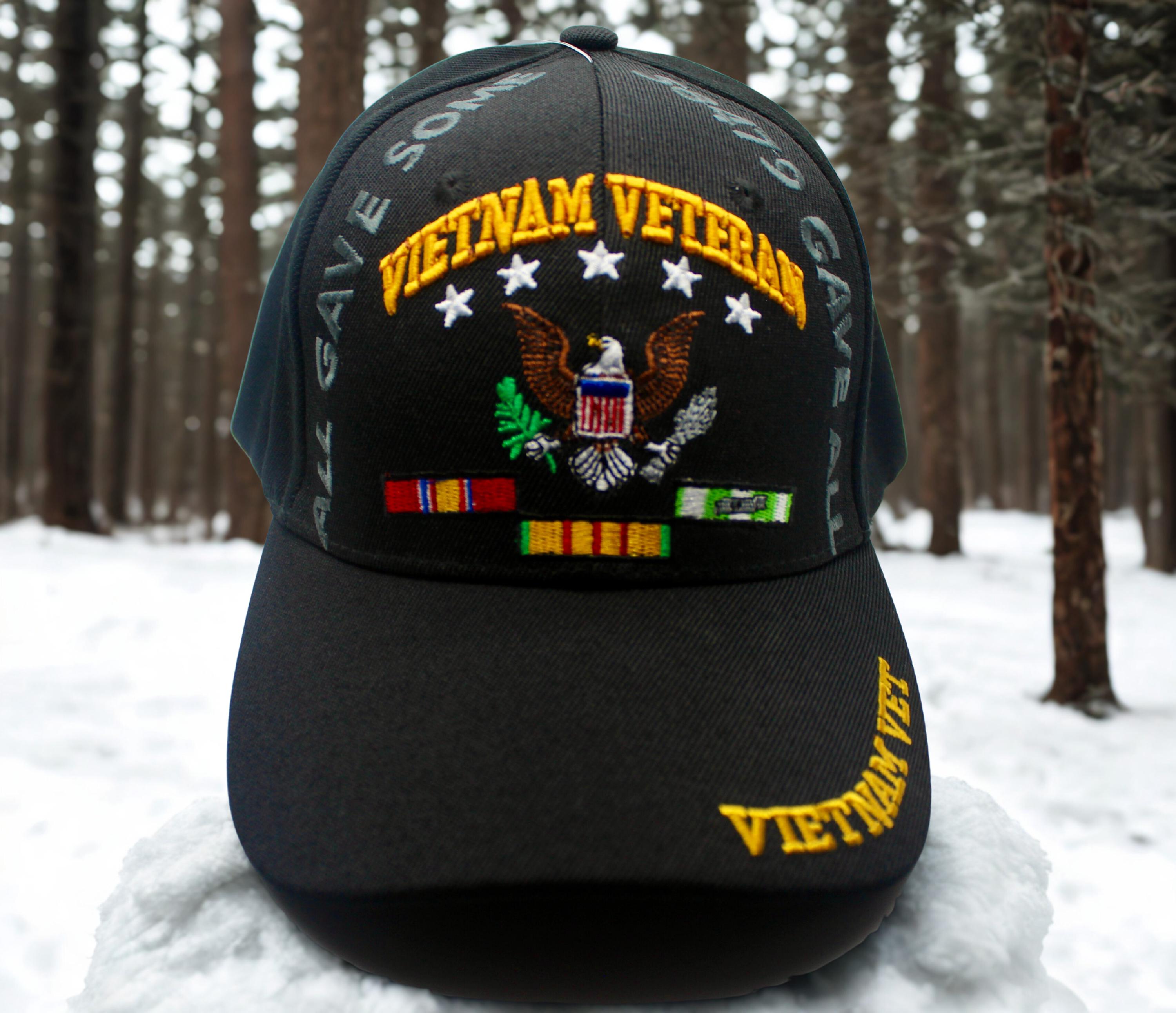 Vietnam War Veteran Hat Embroidered Vietnam Military Hat Veteran vietnam-war-veteran-hat-embroidered-vietnam-military-hat-veteran