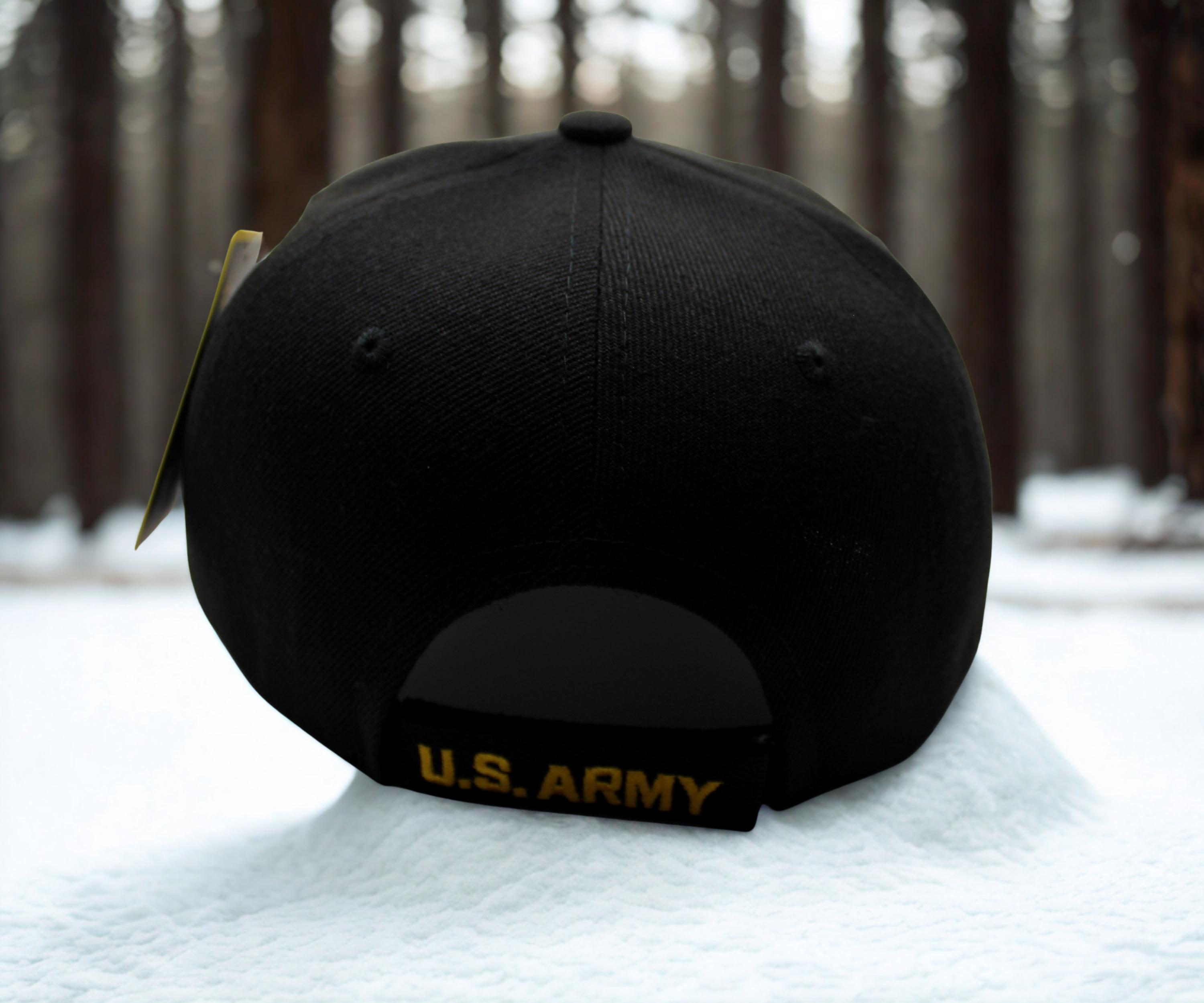 25th Infantry Division Hat. U.S Army Hat. Army Black Hat. 25th