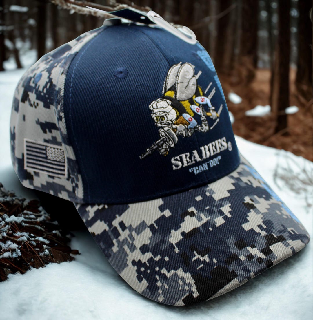 Gorra De Béisbol De Alta Calidad Para Hombre De La Marina De Los EE. UU., Gorra De Navy Seals, Gorra Táctica Del Ejército, Gorras De Camionero, Gorra Snapback – Comprar A Precios