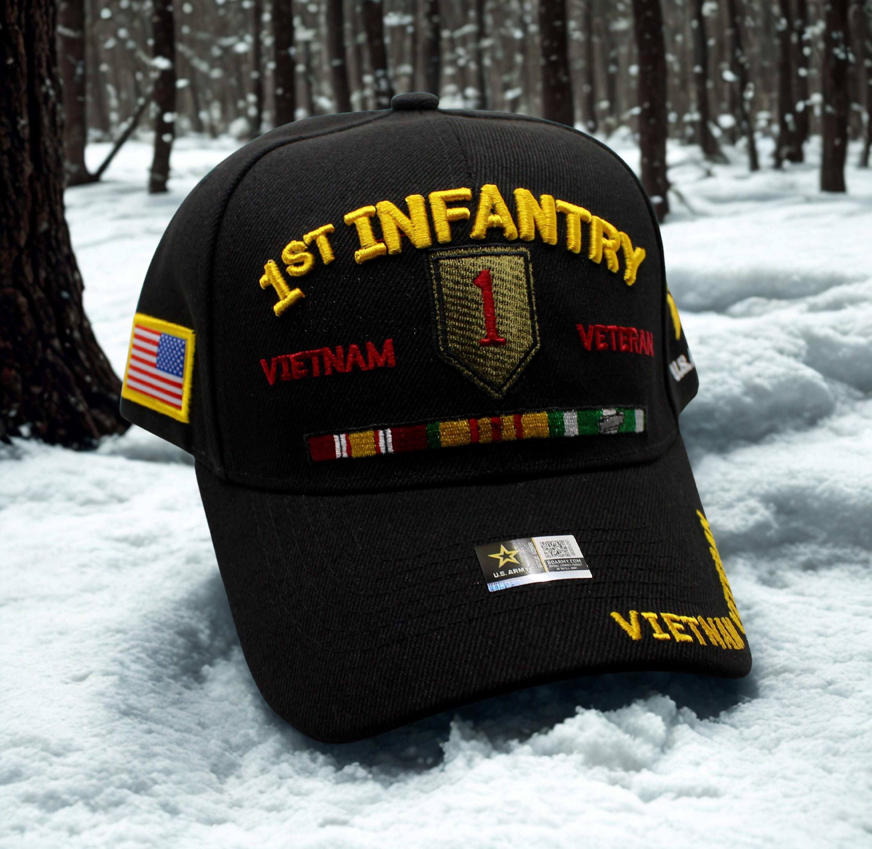 ORIGINALE MILITARE PROBLEMA Od Verde Oliva Secchio Cappello Army Boonie - Foto 7