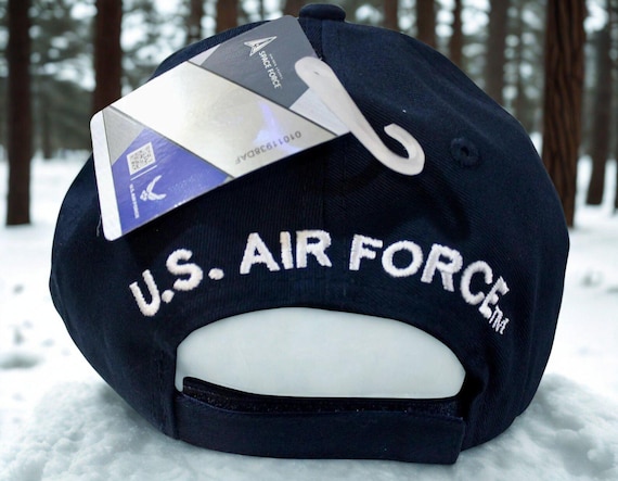 アメリカ空軍帽子。刺繍入りアメリカ空軍キャップ。退役軍人用USAF