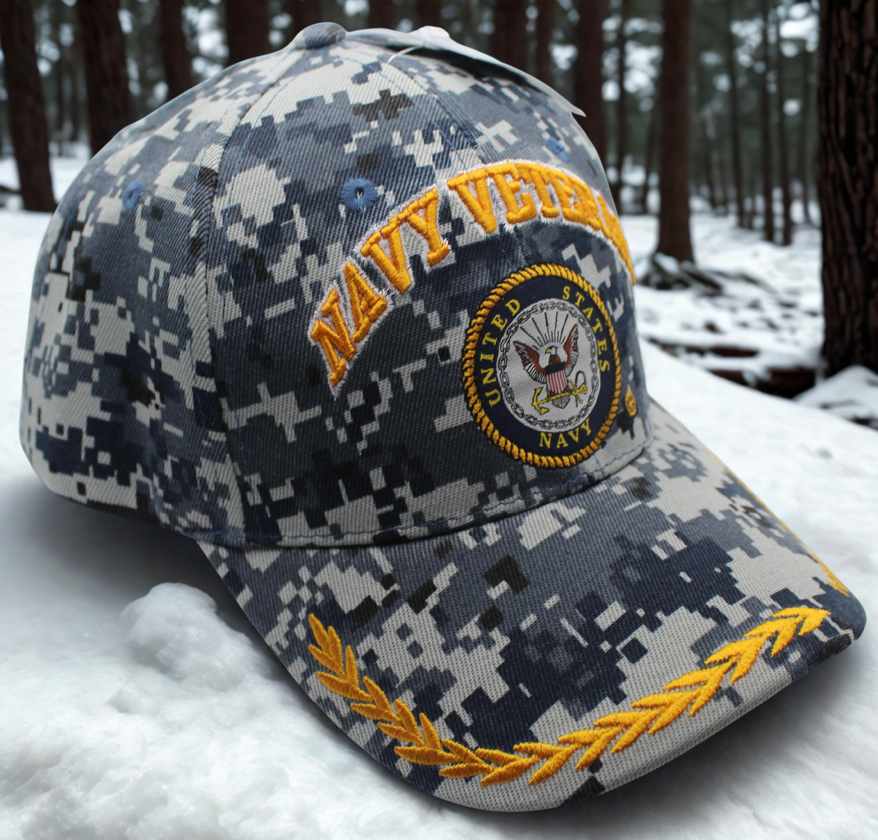Cappello Mimetico Digitale Da Veterano Della Marina Degli Stati - Foto 5