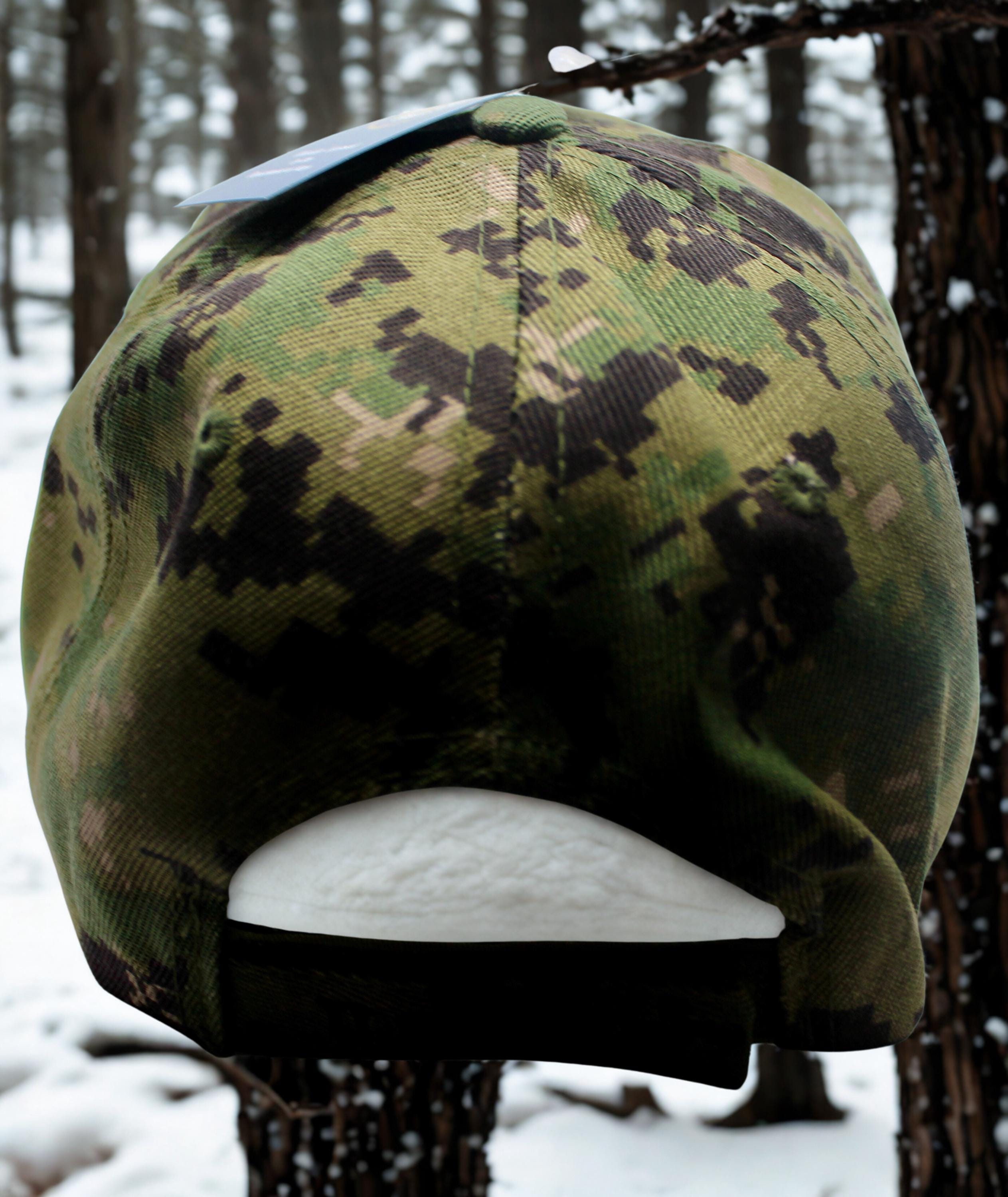 アメリカ海軍迷彩帽子 - 刺繍入り海軍軍人用キャップ - アメリカ海軍