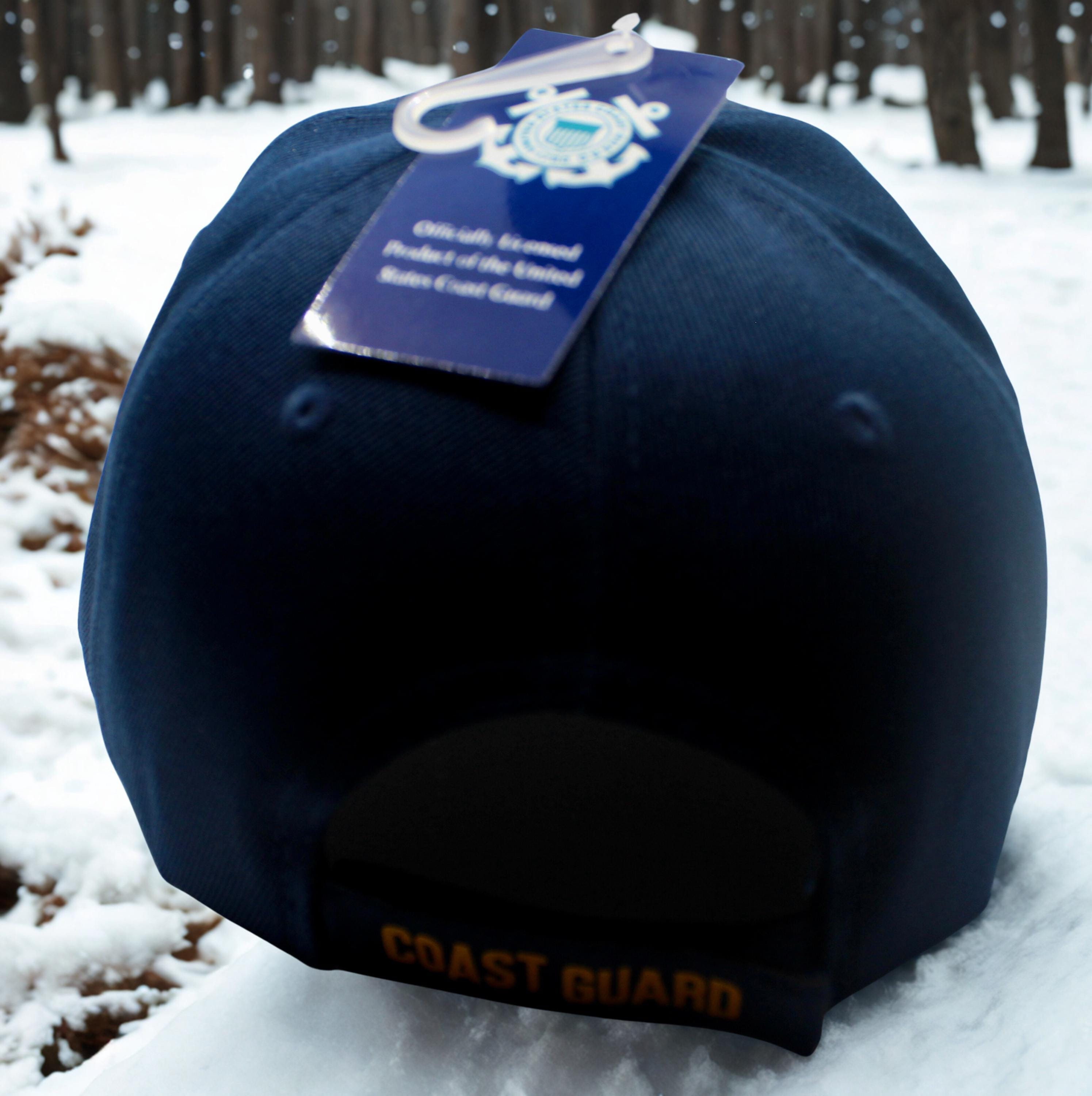 US Coast Guard Hat. USCG 1790 Blue Hat – Embroidered Military