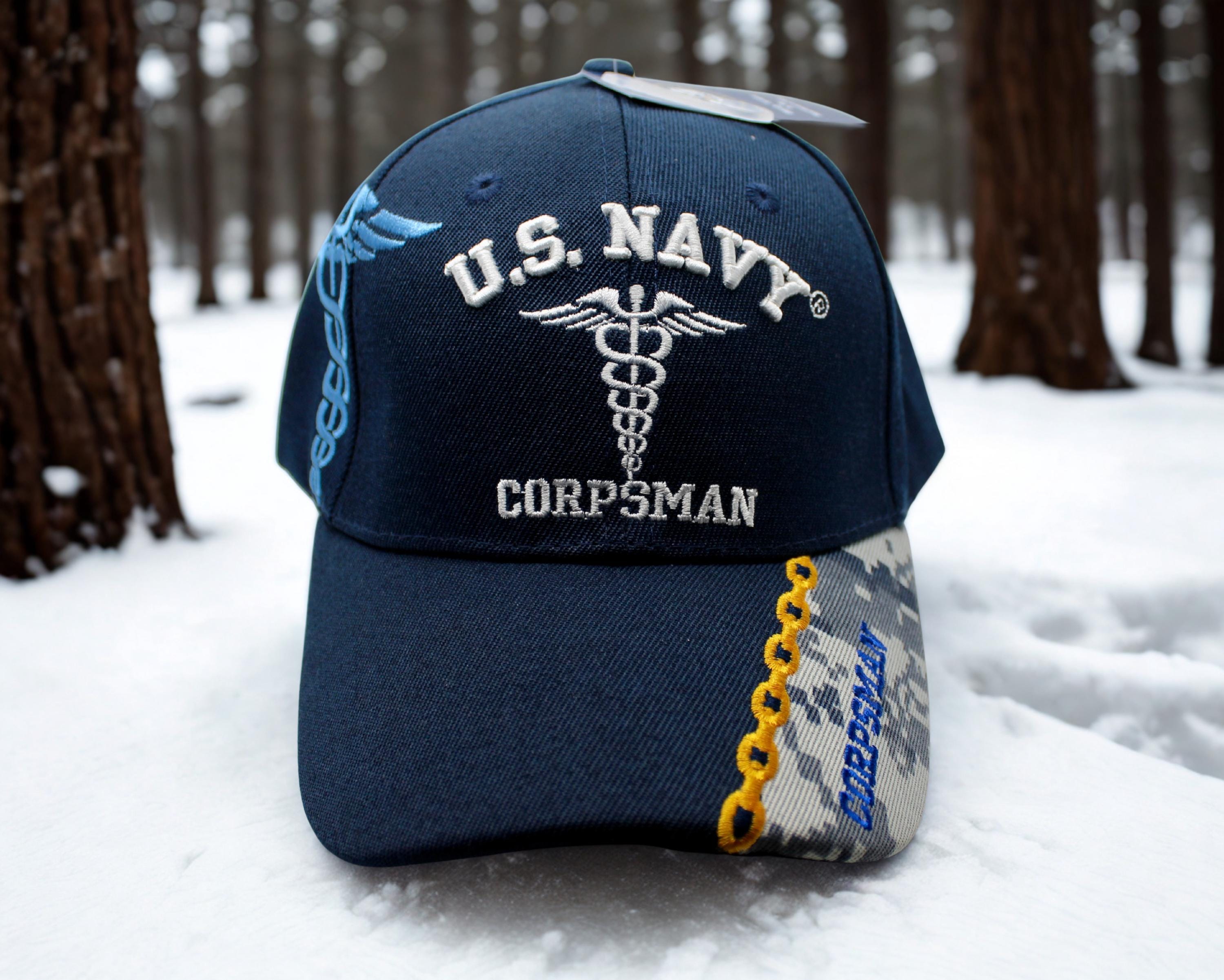USS Nimitz Navy Ship Embroidered Hat. U.S Navy Hat. U.S Navy