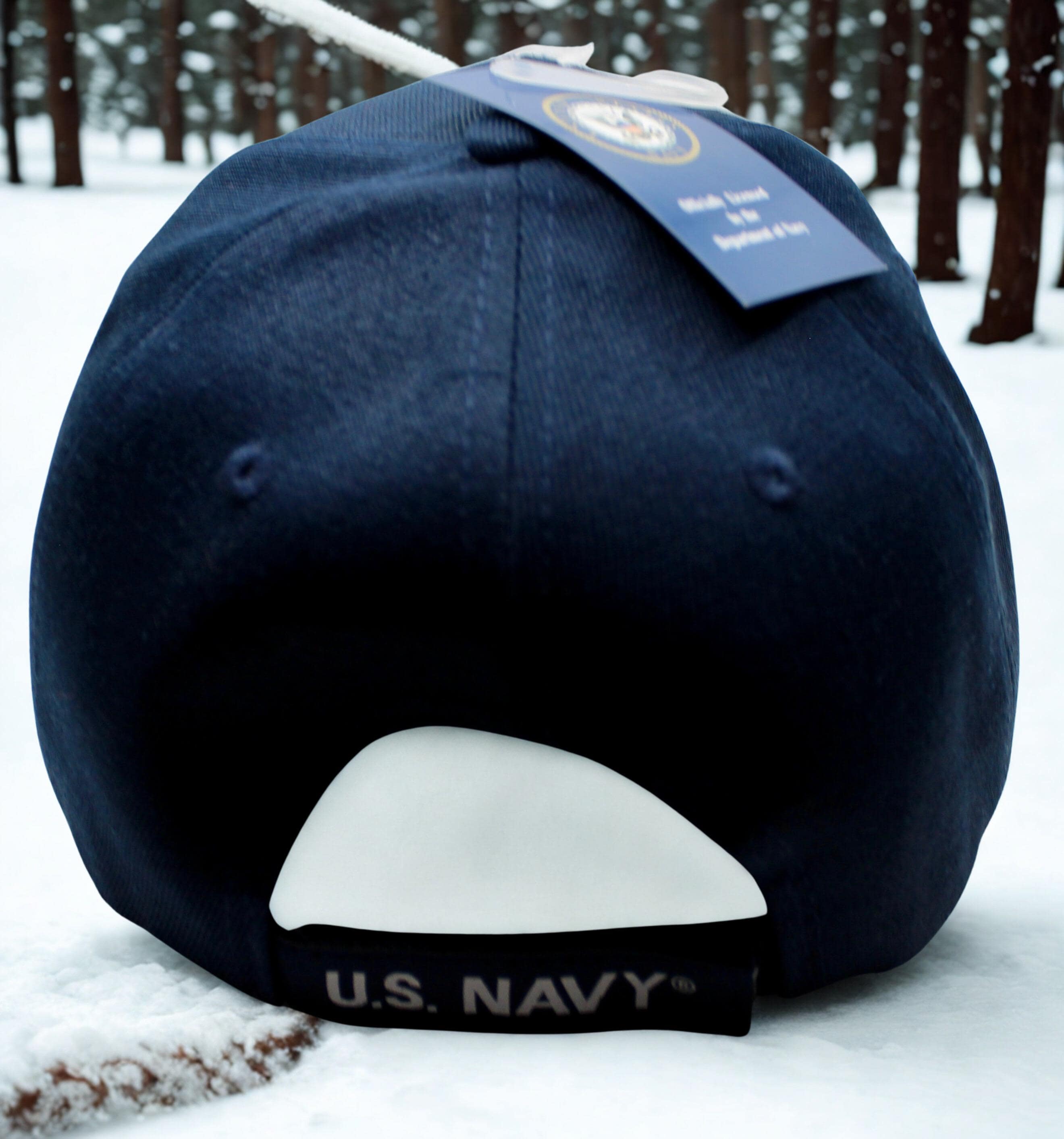 Service Hat U.S. Navy Submarine Service Hat. Navy Embroidered Hat. Navy Blue ...