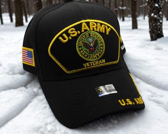 Cappellino Baseball U.S. Army - Logo Esercito Americano - Unisex In Poliestere - Foto 2