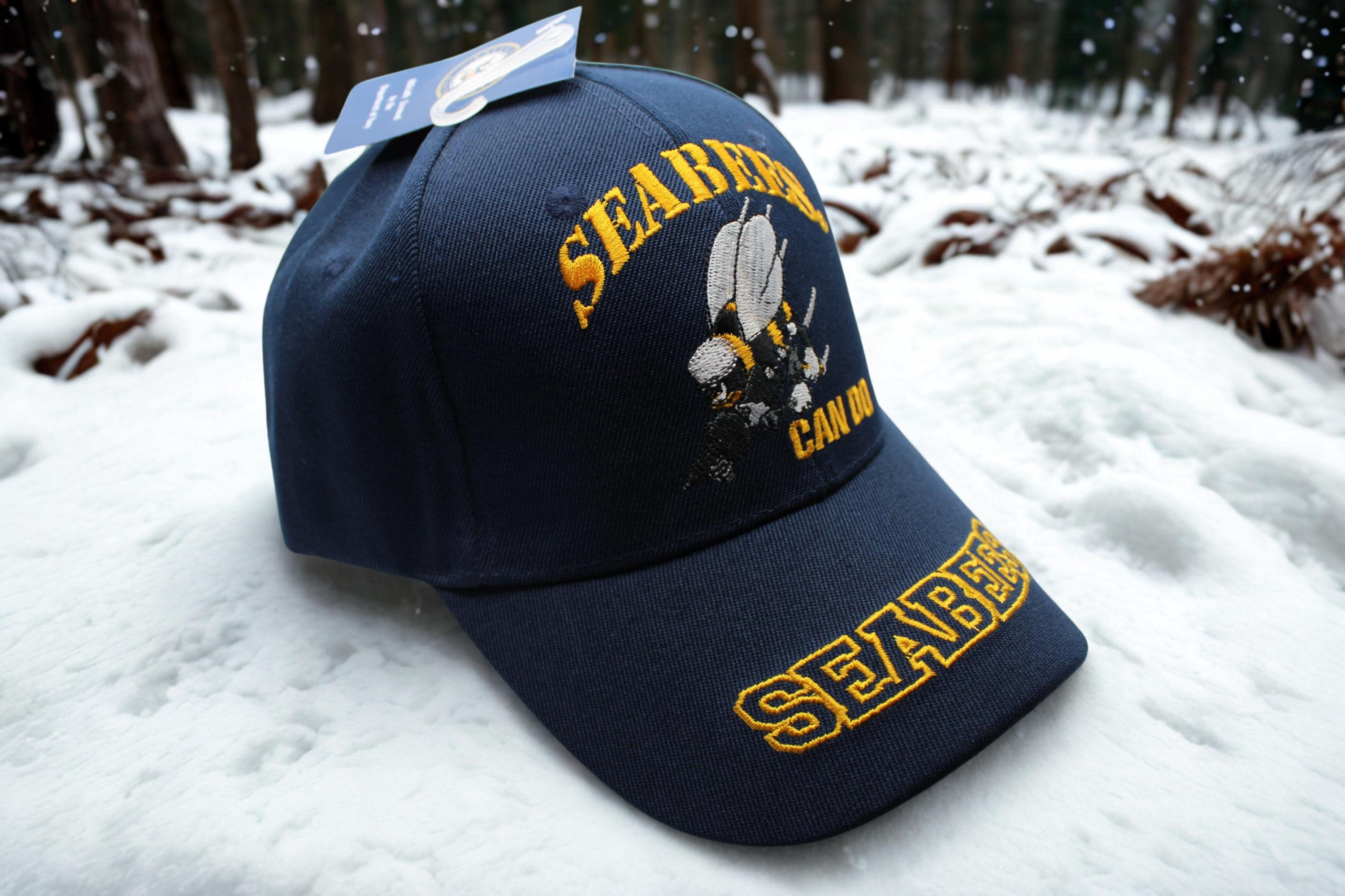 Seabees Can Do License Plate 6 X 12 Inches New Aluminum Made In The Usa - Foto 10