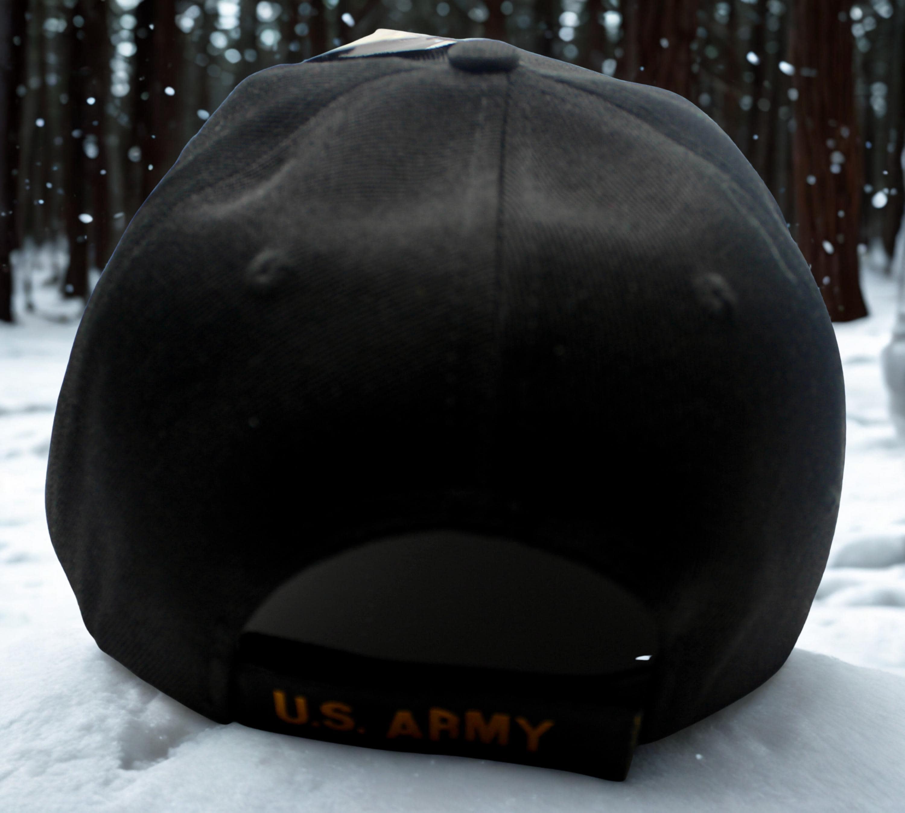US Army Drill Sergeant HAT. This We'll Defend. Black. Veteran Owned Business - Foto 3