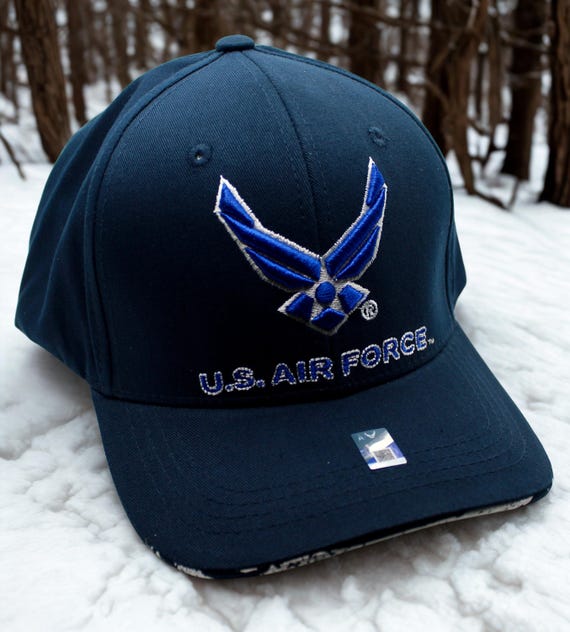 U.S Air Force Hat – Embroidered US Air Force With American Flag