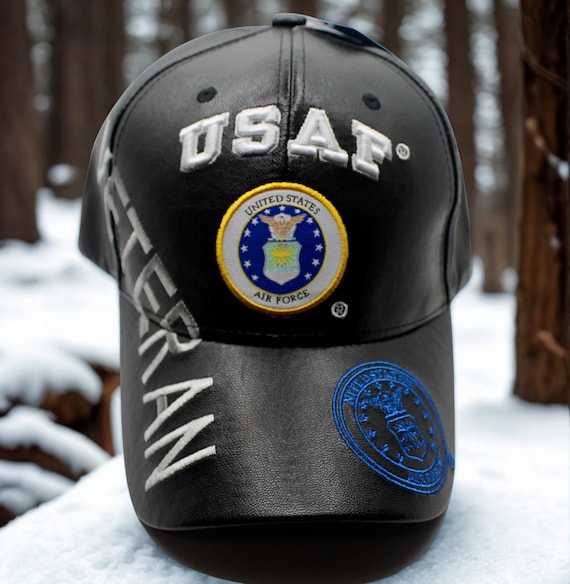 Cappello Berretto U.S. Air Force Mimetico Mimetico Cotone - Foto 6