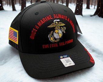 US MARINE アメリカ第２海兵師団　ミリタリーキャップ 3rd MARINE DIVISION 第3海兵師団 キャップ USA製 軍物 3d Marines Hat