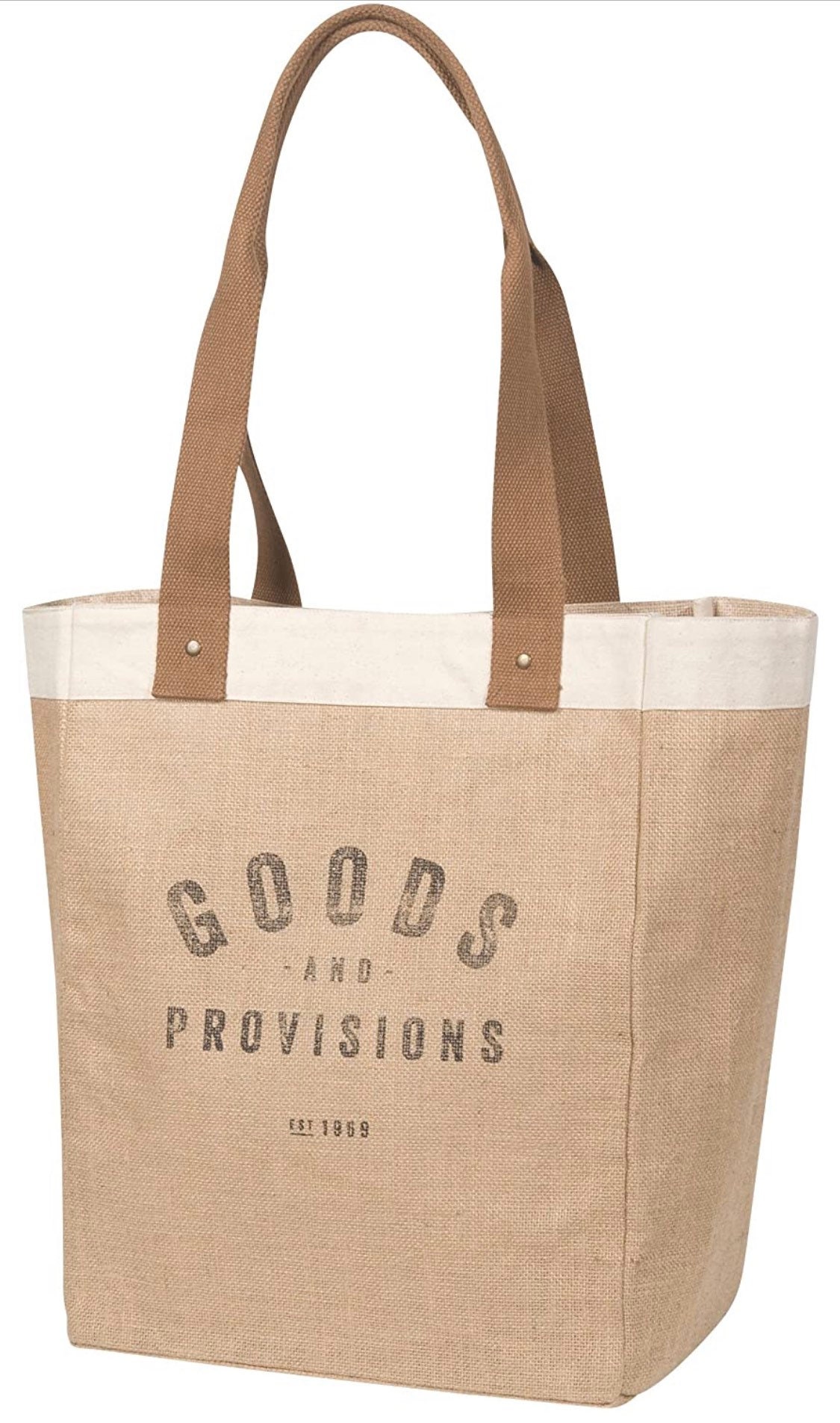 Burlap Tote bag Etsy