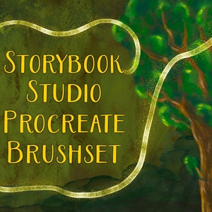 Storybook Studio Procreate Brushset