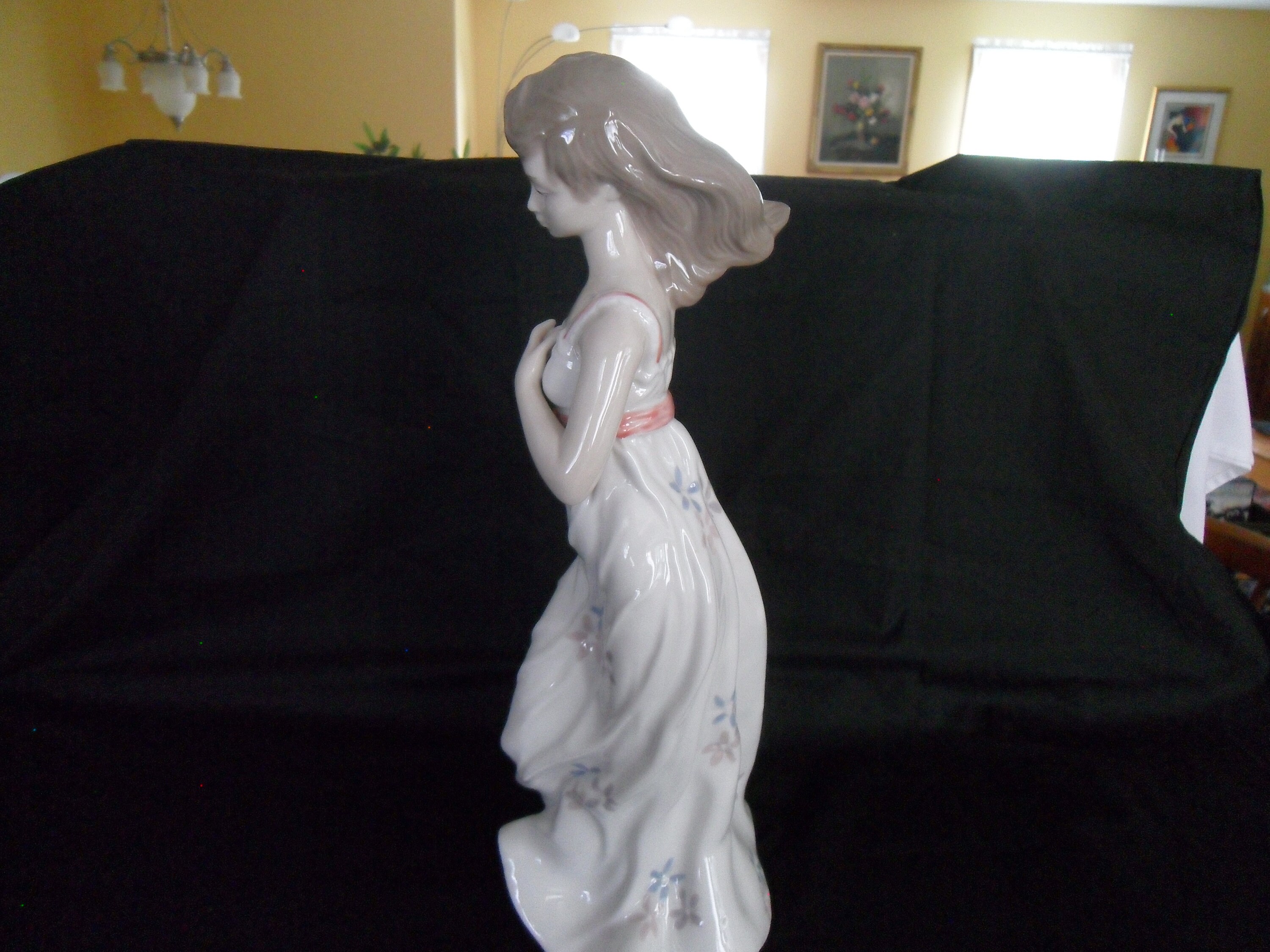 Nadal Women Vintage Porcelain Figurine Etsy UK