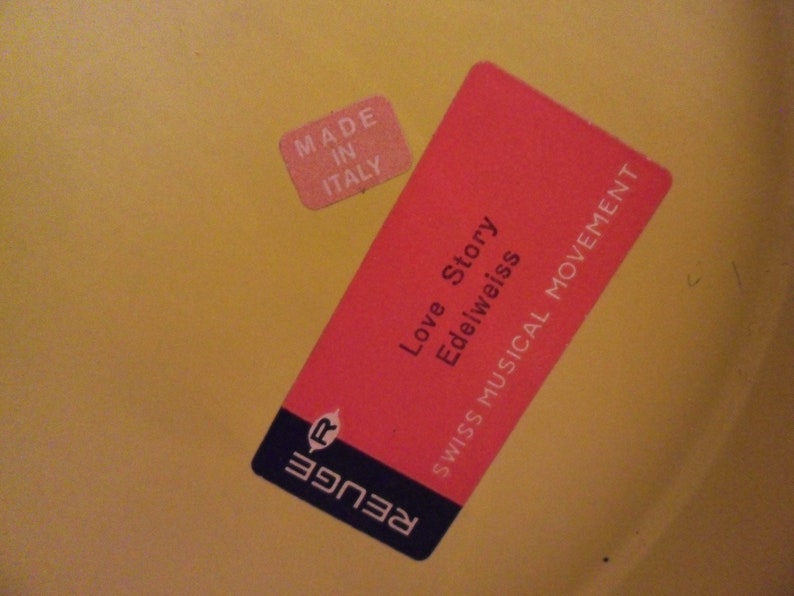 Capodimonte Carousel Music Box Lipstick Holder W Swiss Reuge Etsy