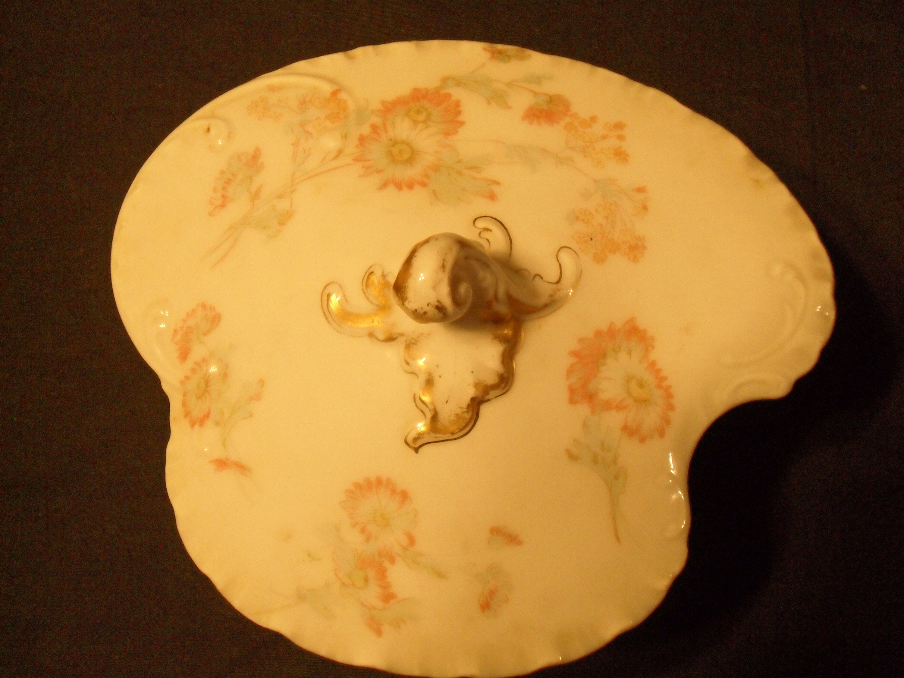 Limoges Haviland Domed Covered Butter Dish With Insert Straimer Etsy