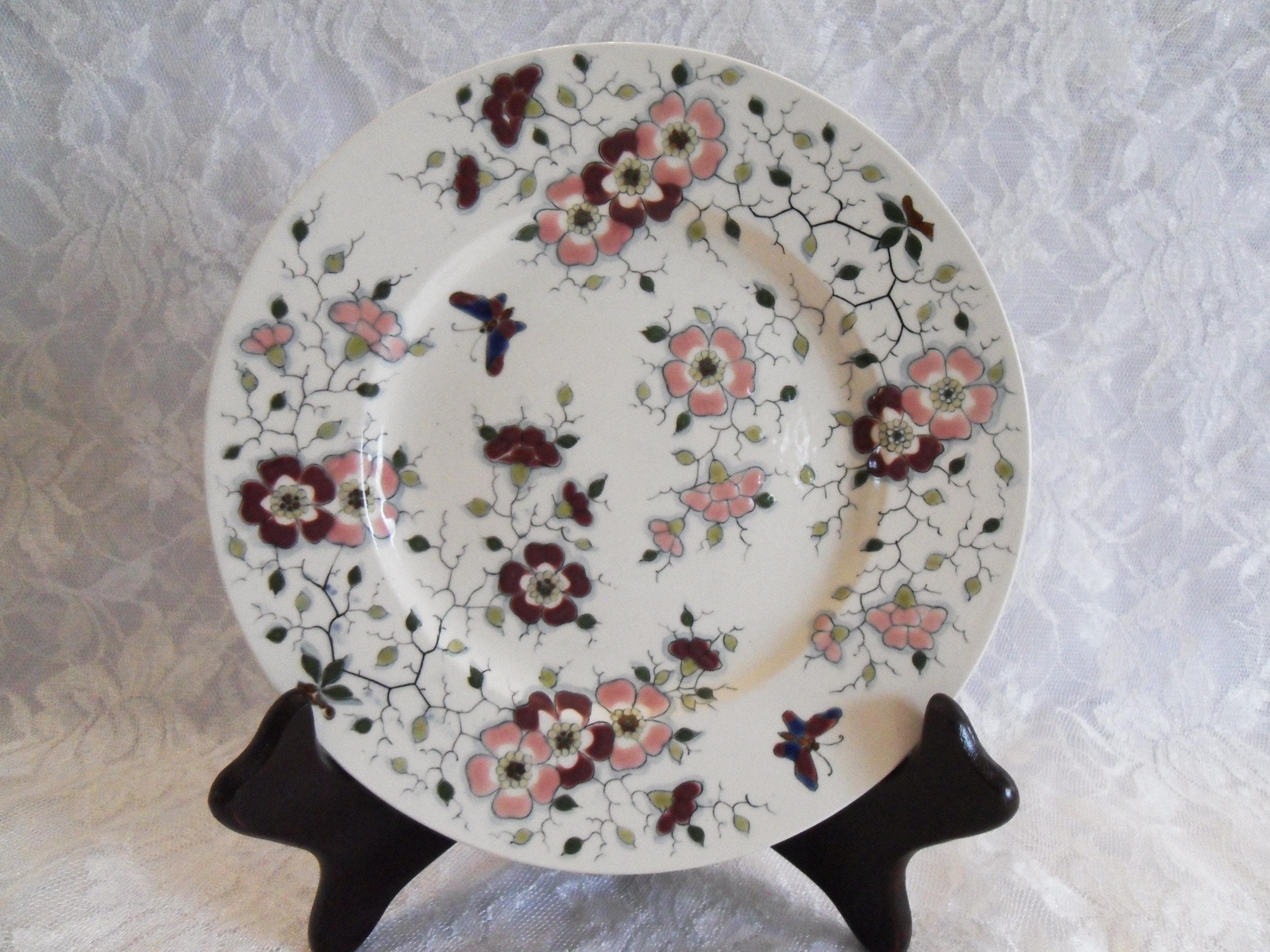 Zsolnay plate - Etsy 日本