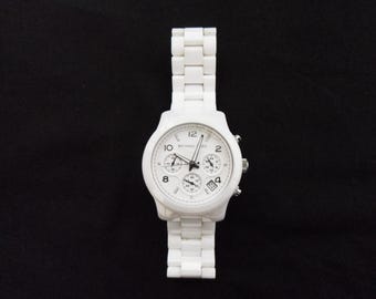 Michael Kors Runway Bracelet Ceramic Watch MK 5161 1113125  display picture 3