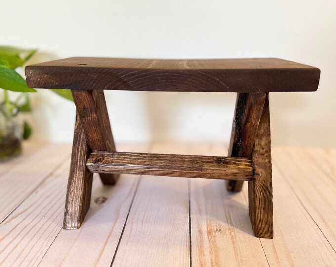 Rustic Plant Stand. Small Table Stand. Rustic Stand. Farmhouse Etsy