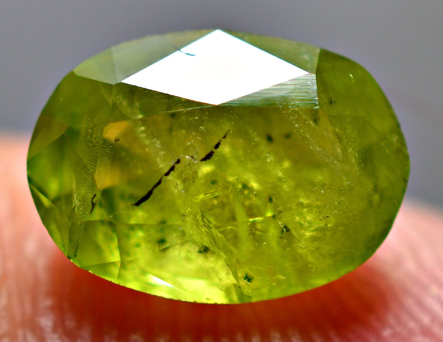 2.25 Quilates transparente verde natural gemas