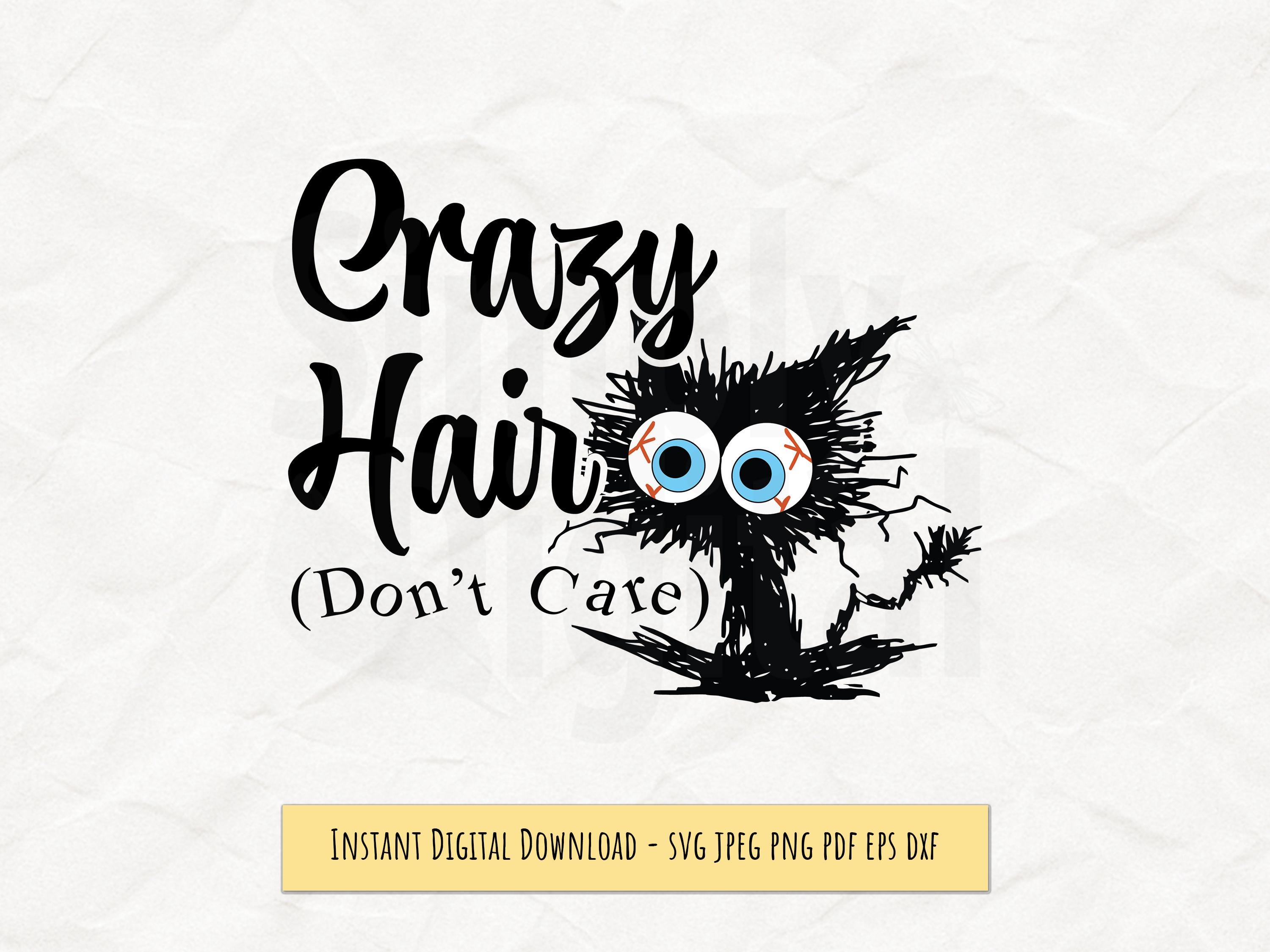 Bad Hair Day Shirt - Etsy