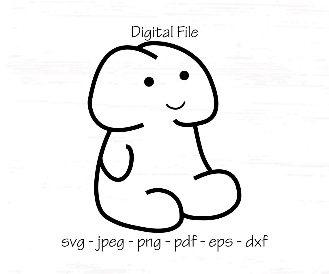 Cartoon Penis Svg Funny Svg Digital File Instant Download Etsy Australia