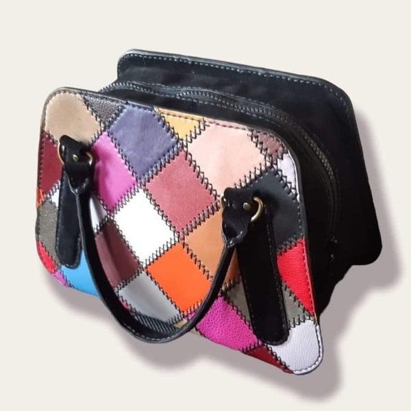 Sac patchwork