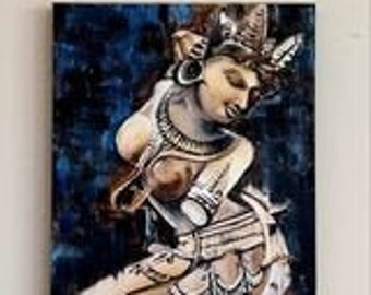 KATHA - Oil painting