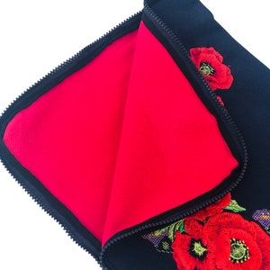 Beautiful Embroidered Laptop Sleeves Handmade in Ukraine image 6