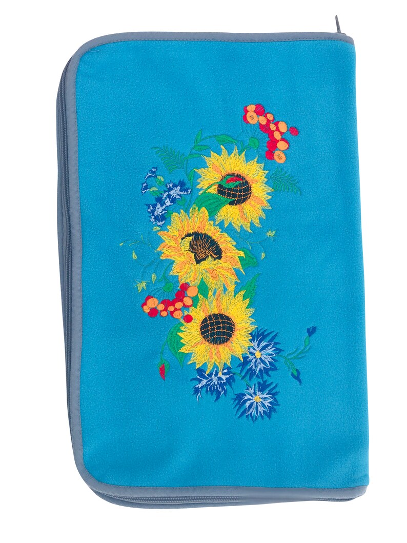 Beautiful Embroidered Laptop Sleeves Handmade in Ukraine image 1