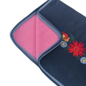 Beautiful Embroidered Laptop Sleeves Handmade in Ukraine image 8