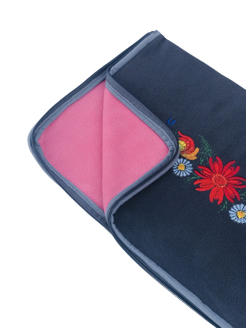 Beautiful Embroidered Laptop Sleeves Handmade in Ukraine image 8