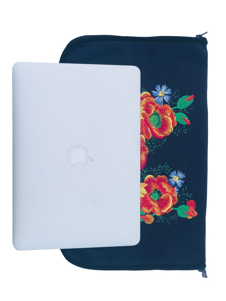 Beautiful Embroidered Laptop Sleeves Handmade in Ukraine image 10