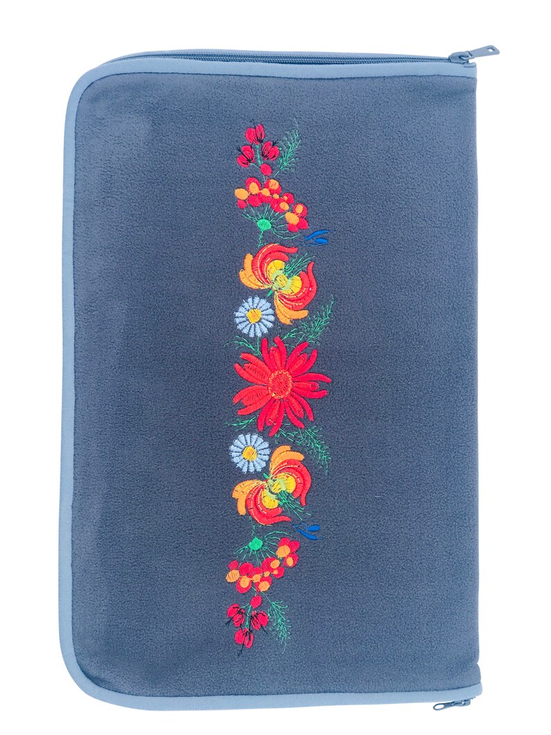 Beautiful Embroidered Laptop Sleeves Handmade in Ukraine image 7