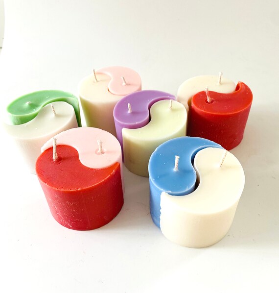 Layered Scent DIY Holiday Candles