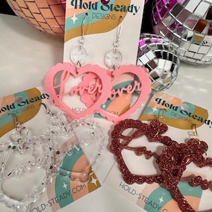 Swift Lover inspired earrings