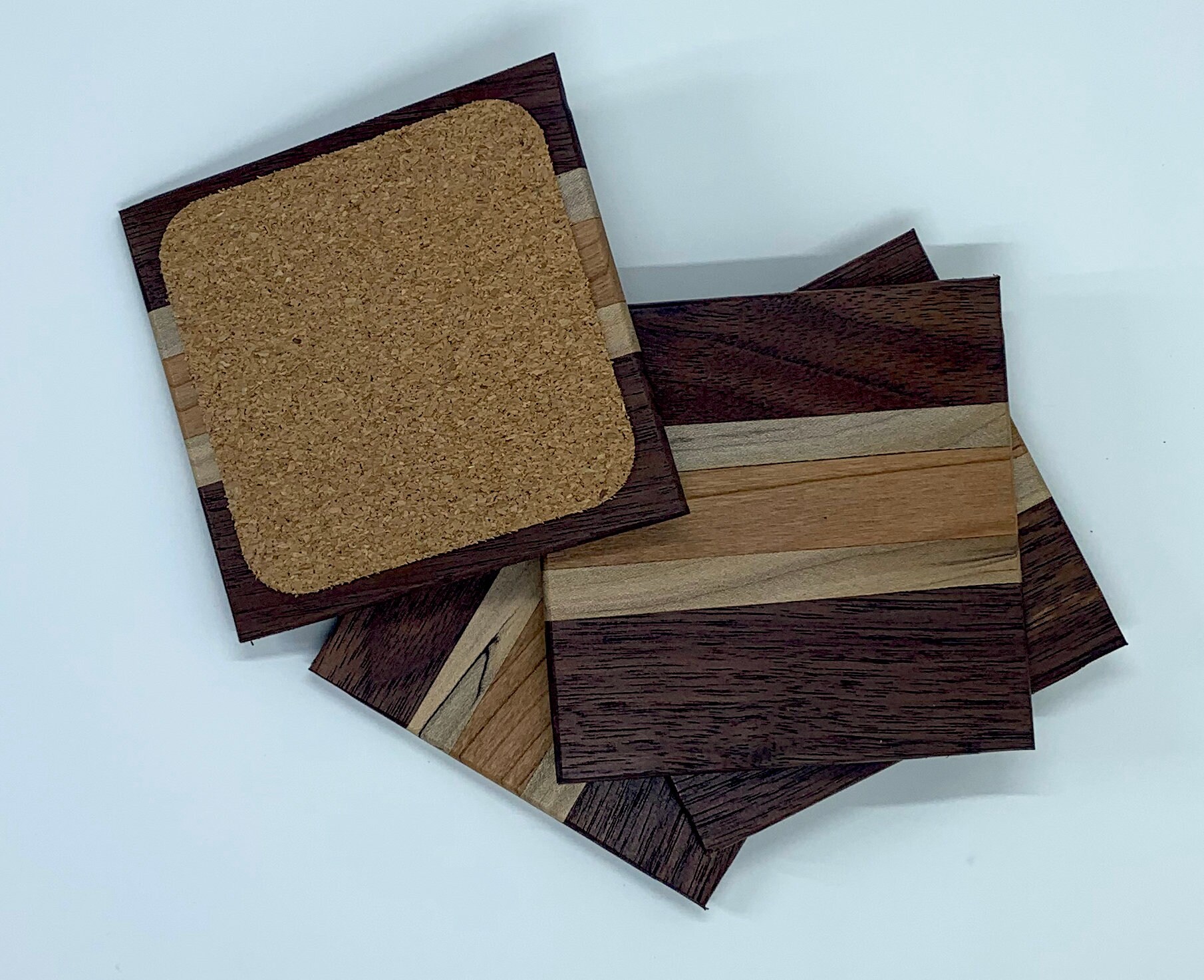 Set 5 Sottobicchieri In Acciaio Inossidabile Amosfun | Per Vino E Tè | Design Elegante E Moderno - Foto 11