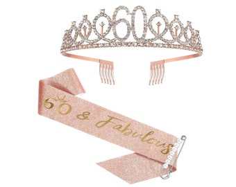 60 and Sassy Sash Supplies and Decorations ADBetty 60th Birthday Sash 60 Birthday Gifts Party Favors White Sash with Gold Foil Lettering 60 and Sassy Sash Supplies and Decorations ADBetty 60th Birthday Sash 60 Birthday Gifts Party Favors White Sash with Gold Foil Lettering