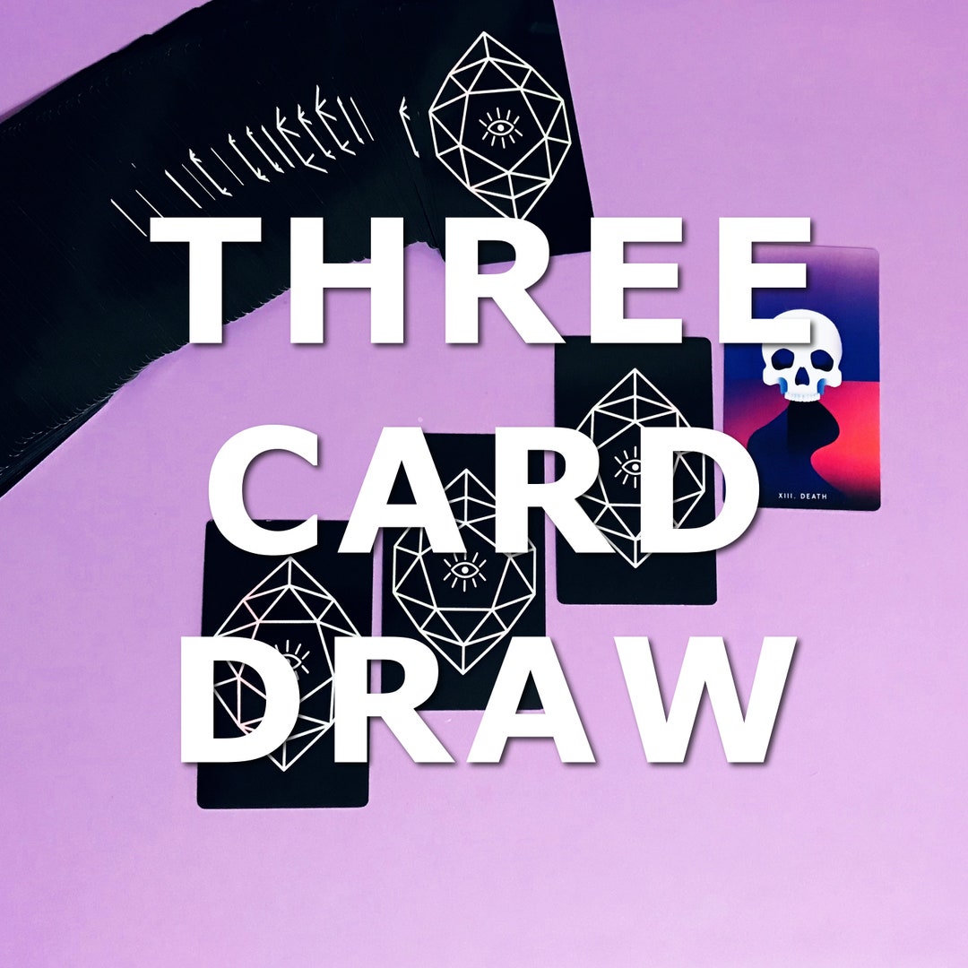 One Question Three Card Tarot Reading | Response Within 2-24 Hours - Etsy