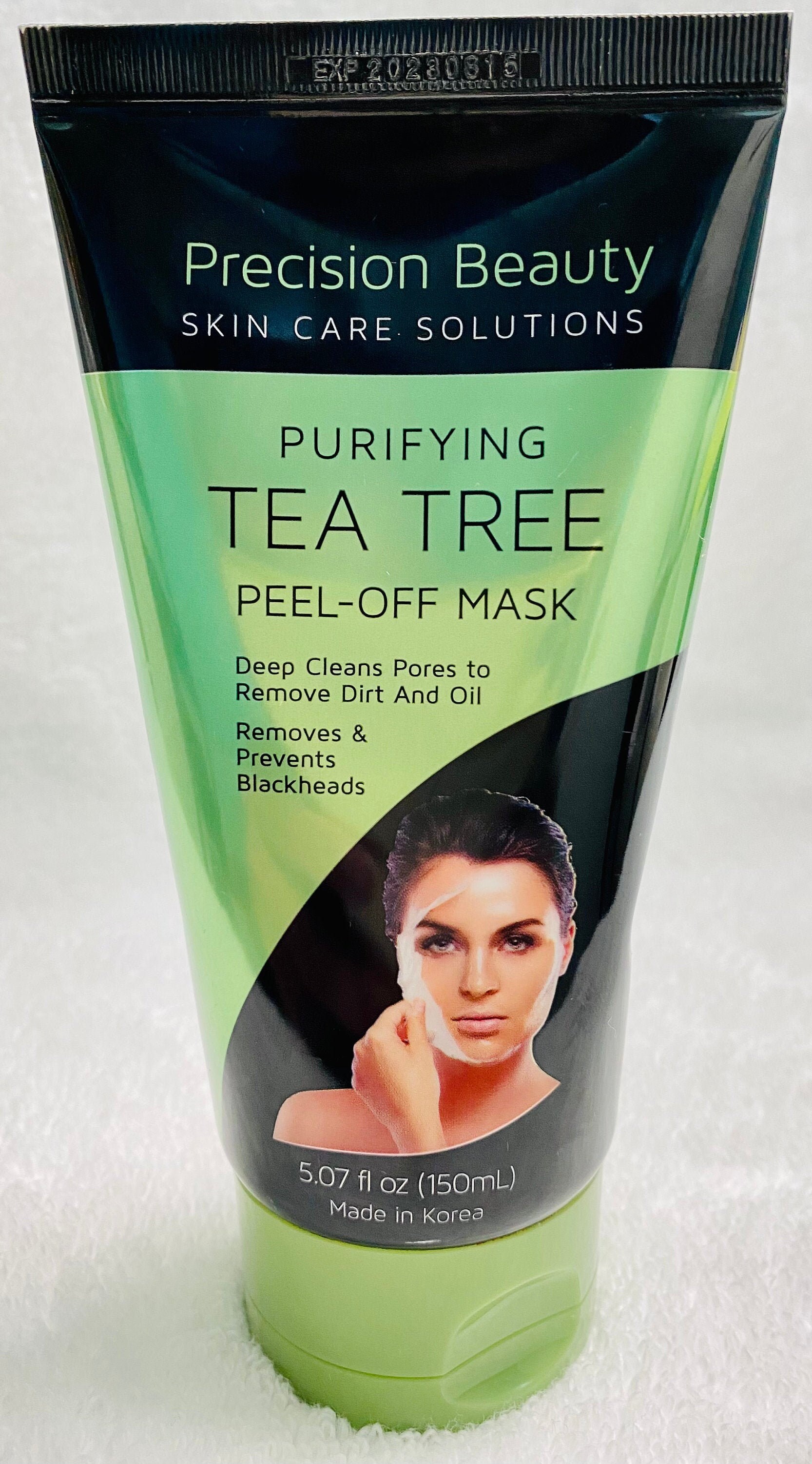 Purifying Tea Tree Peel off Facemask Etsy UK