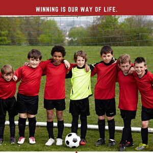 Sports Poster Template Set - Personalized Templates for Teams and Individuals - Digital Download.